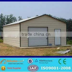 A Popular Steel Structure Garage thumbnail-1