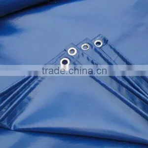 Vinyl Fabric Waterproof Pvc Tarpaulin Truck Cover thumbnail-6