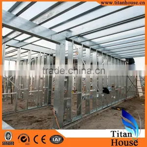 2015 Beautiful Design China Supplier Modern Steel Prefab Duplex Villa thumbnail-6