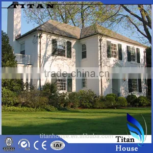 Luxury Light Steel Framing Panelized House Building in America thumbnail-1