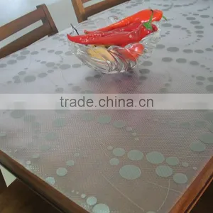 Printing EVA,PEVA,PE Film for Table Cloth,table Mat thumbnail-1