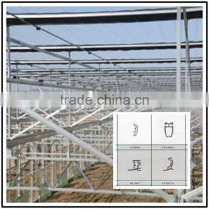 Aluminum Extrusion Profiles for Greenhouse thumbnail-1