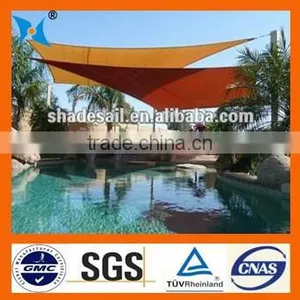 100% HDPE Net UV Block Breathable Fabric Rectangle Shade Sail thumbnail-1
