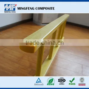 Safety Polyester Resin Fiberglass Agility Ladder for Chemical Treatment thumbnail-5