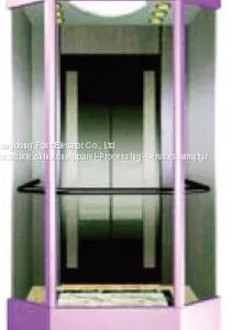 Hot Sale Round Glass Panoramic Lift thumbnail-1