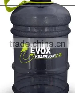 LOW MOQ!Cheap 2.2 Liter Clear Plastic Water Jugs With Lids/Water Jug With Side Handle/Drinking Water Plastic Sports Bottle Mega thumbnail-1