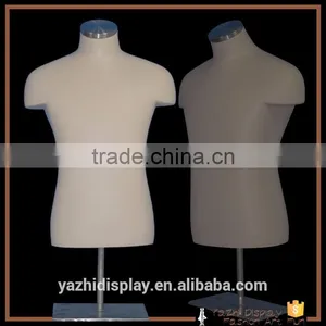 2017 Fashion Design Half Body Suit Display Man Mannequins for Sale thumbnail-2