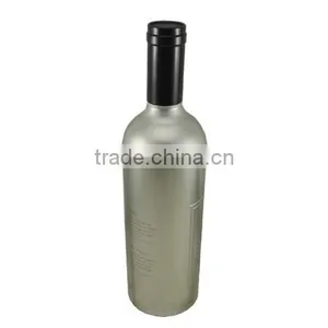 Round Silver Metal Soft/energy Drink Tin Box thumbnail-1