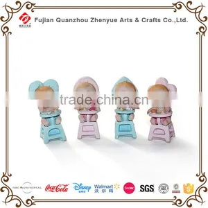 Handmade Little Resin Baby Figurines for Baby Gifts thumbnail-1