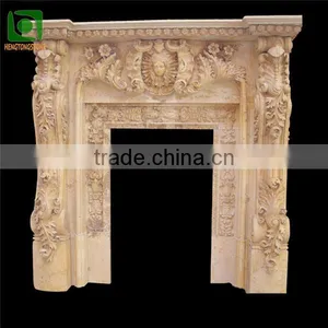 Hand Carved Marble Door Surround thumbnail-1