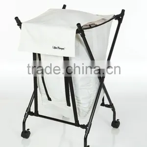 Folded Laundry Lifter Hamper and Lunadry Hamper thumbnail-1