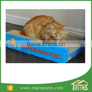 Cat Scratch Lounge Sofa Cat Scratcher Cardboard thumbnail-5