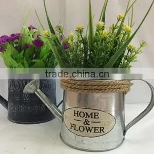 Cheap Price Large Metal Material Watering Cans in Bulk for Garden Decoration thumbnail-4