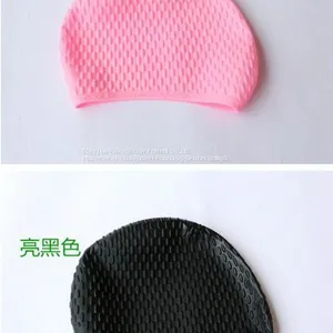 Soft Swim Hats for Women Silicone Swimming Cap thumbnail-5