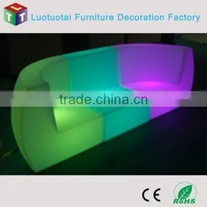 Illuminated Led Portable Sofa for Home/bar/hotel thumbnail-1