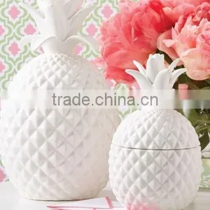 Metal Pineapple Jar thumbnail-1