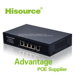 10/100Mbps 4+1 5 Port Network Poe Switch thumbnail-5