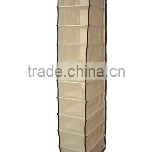 Store More 10 Pocket Wall Hanger Shoe Organizer thumbnail-1