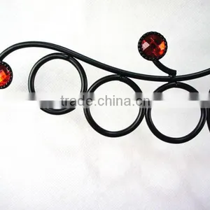 Hot Sell Scarf/Tie Hanger, Closet Organizer With Crystal thumbnail-3