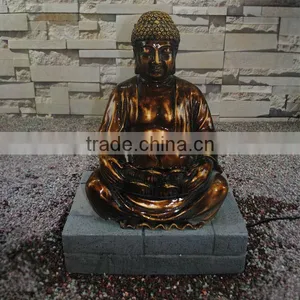 Solar Buddha Statue Polyresin Buddha Fountain (SGS/UL/CE) thumbnail-1