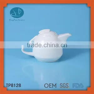 White Ceramic Arabic Turkish Tea Pot Teapot,ceramic Teapot thumbnail-1