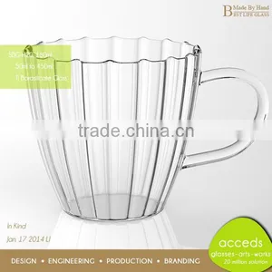 2016 Hot Selling Cheap Creative Handmade Glass Milk Cup thumbnail-3