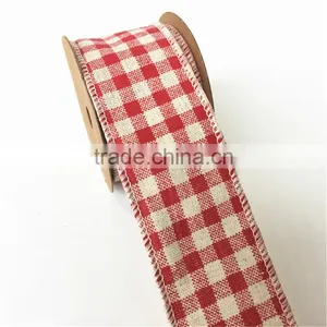 China Factory Wholesale Cotton Linen for Ribbon thumbnail-1