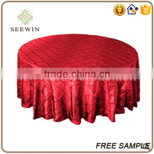 2016 Wholesale Custom Taffeta Round Table Cloth thumbnail-5