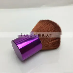 Wholesale Single Makeup Brush Good and Cheap Custom Cosmetic Brush Kabuki Brush Blush Brush thumbnail-1