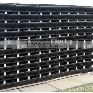 Wall Garden Plastic Pot Planter Angled Wall Flower Pots thumbnail-6