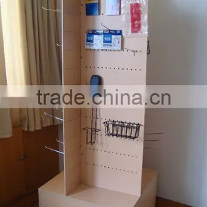 SDPF417 4 Way Pegboard Stand thumbnail-1