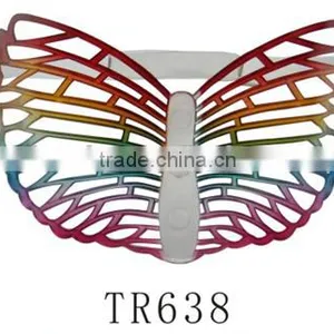Halloween Party Gift Butterfly Shape Colorful Decoration Glasses thumbnail-1