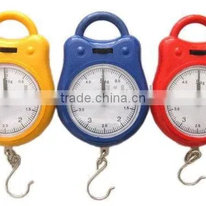 Different Color Portable Cute Plastic Spring Scale thumbnail-1