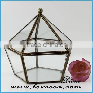 Wedding Design Shop Garden Decoration Air Plant Hanging Glass Geometric Terrarium thumbnail-3