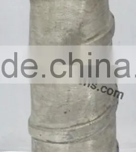 Beautiful New Style Silver Finish Home Decoration Metal Vase thumbnail-6