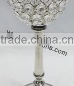 Home Decoration Use Crystal Table Votive Candle Stand for Wedding thumbnail-6