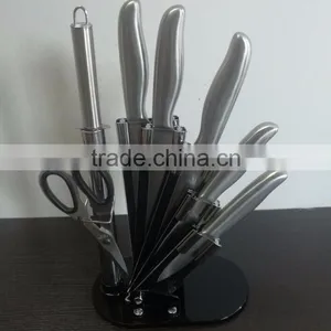 6pcs Stainless Steel Kitchen Knife Set thumbnail-3