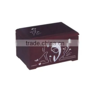 Funeral Product Chinese Supplier Wooden Urns for Ashes thumbnail-1