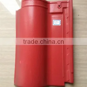 High Quality Terracotta Roofing Tile, Roman Style Interlocking Bent Clay Roofing Tile thumbnail-6
