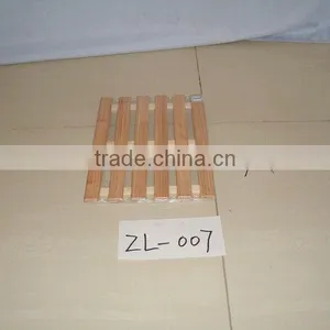 Wooden Bath Mat,anti Slip Mat thumbnail-1
