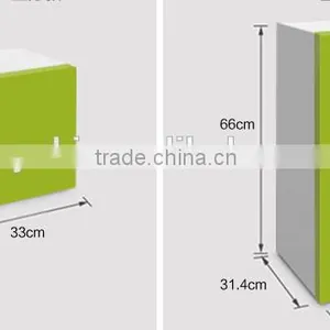 Home Furniture New Design Assembly Wood Wall Shelf for Living Room Colorful MDF Wooden Storage Cabinet thumbnail-5