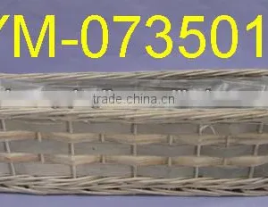 Cheap Wicker Garden Basket in Rectangular Shape thumbnail-1