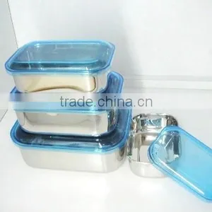 Stainless Steel Lid Bowl thumbnail-1