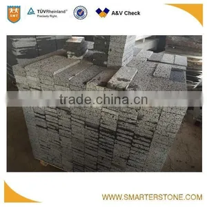 Rectangular 20x40 cm Black Basalt Lava Stone High Quality Stone thumbnail-1