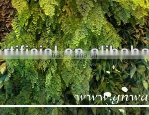 GNW GLW054 Simulate Green Wall With Landscaping Ideas for Airport Hotel Home Decoration thumbnail-1