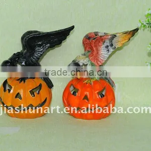 Different Pumpkin Candle Holder/ Halloween Items thumbnail-1