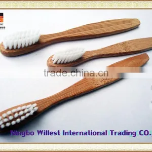 Pure Natural Green Bamboo Soft Nylon Brush Adults Teenage Children Oral Sanitary Ware thumbnail-3