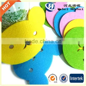 High Quality Fancy Felt Cup Mat thumbnail-1