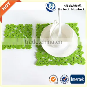 Factory Price Good Quality Felt Coaster thumbnail-1