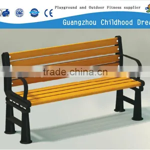 (HD-19806 ) Rosewood Bench ,park Wood Bench With Handrail and Backrest thumbnail-1